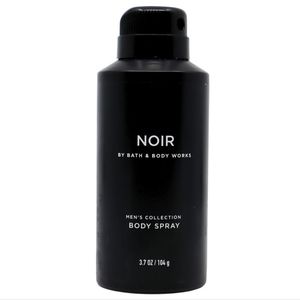 Bath & Body Works Noir for Men 3.7 oz Body Spray